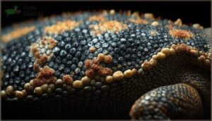 visual symptoms on snake skin visual symptoms on snake skin