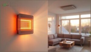 wall-mounted and ceiling radiant heaters wall-mounted and ceiling radiant heaters