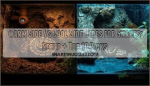 warm side vs cool side hides for snakes warm side vs cool side hides for snakes