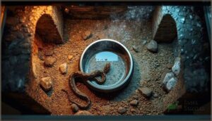 water bowl placement water bowl placement