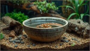 water bowl placement and size water bowl placement and size