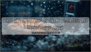 what are the causes of snake diseases what are the causes of snake diseases