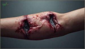 what are the symptoms of a water moccasin bite what are the symptoms of a water moccasin bite