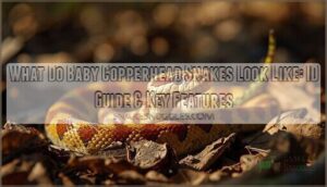 what do baby copperhead snakes look like what do baby copperhead snakes look like
