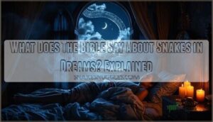 what does the bible say about snakes in dreams what does the bible say about snakes in dreams