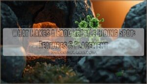 what makes a good reptile hiding spot what makes a good reptile hiding spot