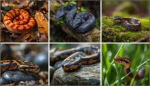 what makes a snake non-venomous what makes a snake non-venomous