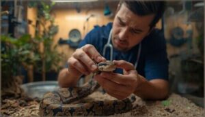 what to do if your snake blows bubbles what to do if your snake blows bubbles
