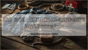 what to wear when handling snakes what to wear when handling snakes