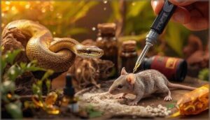 when and how to supplement snake diets when and how to supplement snake diets