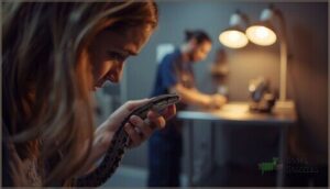 when to see a reptile veterinarian when to see a reptile veterinarian