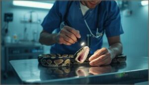 when to seek veterinary care for your snake when to seek veterinary care for your snake