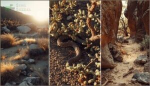 where venomous snakes live in california where venomous snakes live in california