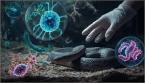 which snake diseases can affect humans which snake diseases can affect humans