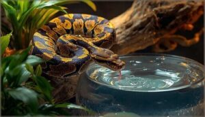 why fresh water is vital for snakes why fresh water is vital for snakes