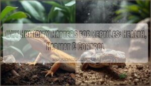 why humidity matters for reptiles
