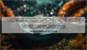 why is my snake pooping in water bowl why is my snake pooping in water bowl