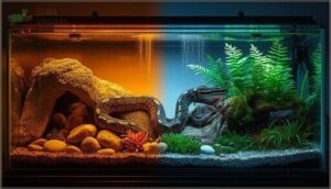 why snakes need both types of hides why snakes need both types of hides