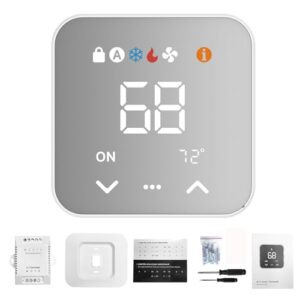 WiFi Smart Thermostat for House B0DFBVXVJ1