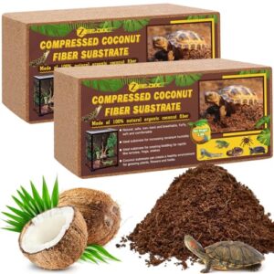 ZeeDix 2 Pack Coconut Fiber B0BWJF7GMV