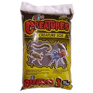 Zoo Med Creatures Creature Soil B0771QQGTW