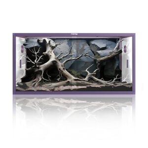 120 Gallon Bearded Dragon Tank,48" B0CXXHJMJ3