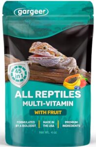 4oz Reptile Multi Vitamin Supplement. Premium B0D6CHM7FH