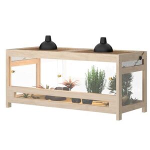 80 Gallon Large Reptile Tank B0FK28JK7M