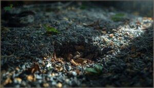 accumulation of waste and debris accumulation of waste and debris