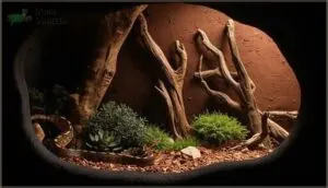 adding hides, climbing, and enrichment features adding hides, climbing, and enrichment features