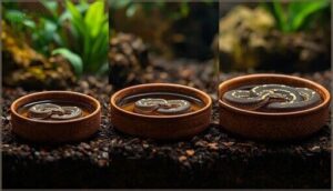 adjusting bowl size as your snake grows adjusting bowl size as your snake grows