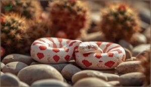 albino nelson’s milk snake albino nelson’s milk snake