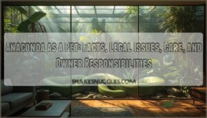 anaconda as a pet anaconda as a pet