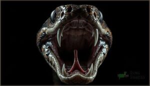anatomy of a snake’s mouth anatomy of a snake’s mouth