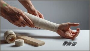 apply pressure immobilization bandage apply pressure immobilization bandage