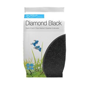 Aqua Natural Diamond Black 10lb, B08RHMYV4C