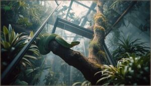 arboreal snake height considerations arboreal snake height considerations