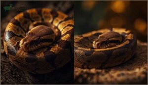 ball python coiling patterns ball python coiling patterns