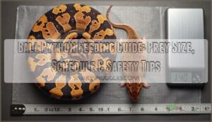 ball python feeding guide size ball python feeding guide size