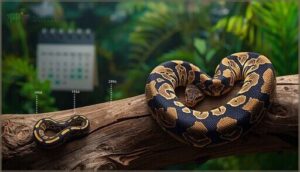ball python growth rates ball python growth rates