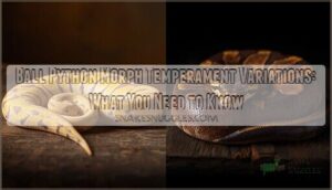 ball python morph temperament variations ball python morph temperament variations