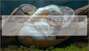 ball python shedding signs and process ball python shedding signs and process