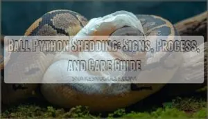ball python shedding signs and process ball python shedding signs and process
