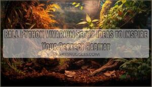 ball python vivarium setup ideas for inspiration ball python vivarium setup ideas for inspiration