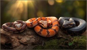 basic color variations (red, orange, black, etc.) basic color variations (red, orange, black, etc.)