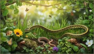 benefits of garter snakes in the ecosystem benefits of garter snakes in the ecosystem