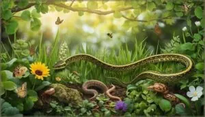 benefits of garter snakes in the ecosystem benefits of garter snakes in the ecosystem