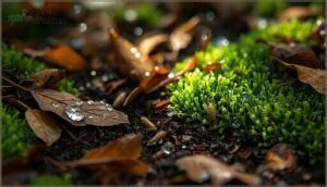 benefits of leaf litter and moss benefits of leaf litter and moss