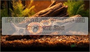 best corn snake enclosure setup best corn snake enclosure setup