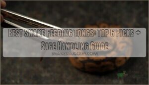 best snake feeding tongs best snake feeding tongs